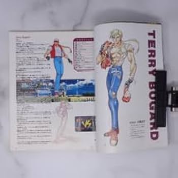 【F-2】CLUB CAPCOM③冊組+ゲーメスト付録折りたたみポスター③組 QANBAxSNK】Fatal Fury: City of the Wolves 2009 Arcade Stick